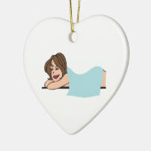 MASSAGE KERAMIKORNAMENT (Links)