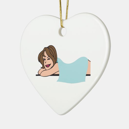 MASSAGE KERAMIKORNAMENT (Links)