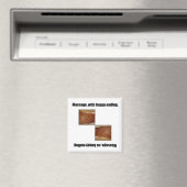 Massage, mit glücklichem Ende. Magnet (In Situ (Geschirrspüler))