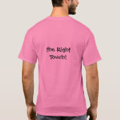 … Massage mmm T-Shirt (Rückseite)