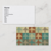 Massage-Pop-Kunst Visitenkarte (Vorne/Hinten)