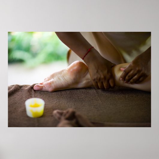 Massage Poster (Vorne)