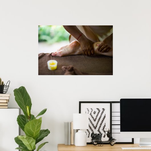 Massage Poster (Heimbüro)