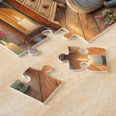 Massage-Retreat Bloom & Balance Spa-Gartenblick Puzzle (Seite)