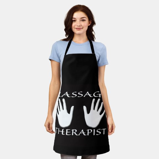 Massage Schürze (Getragen)
