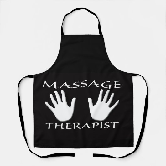 Massage Schürze (Vorderseite)
