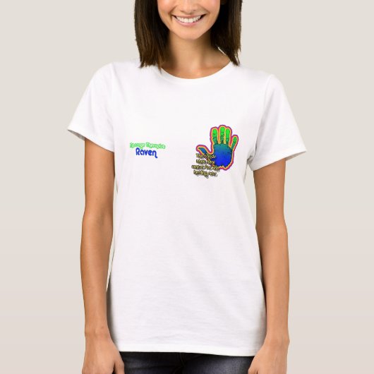Massage-Shirt - Individuell T-Shirt (Vorderseite)