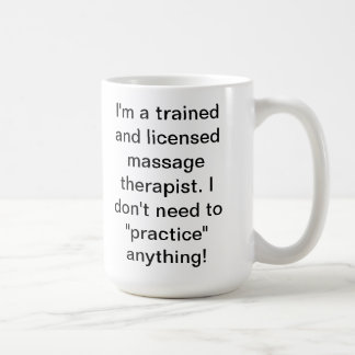 Massage-Spaß Kaffeetasse