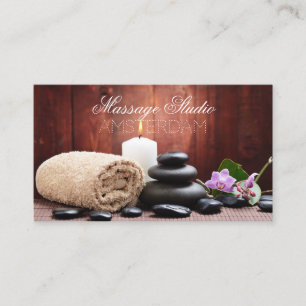 Massage-Studio Visitenkarte
