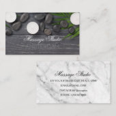 Massage Studio Visitenkarte (Vorne/Hinten)