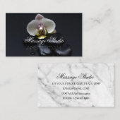 Massage Studio Visitenkarte (Vorne/Hinten)