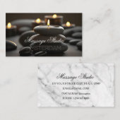 Massage Studio Visitenkarte (Vorne/Hinten)