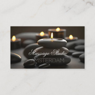 Massage-Studio Visitenkarte