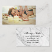 Massage Studio Visitenkarte (Vorne/Hinten)