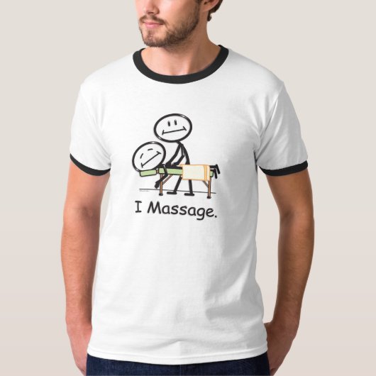 Massage T-Shirt (Vorderseite)