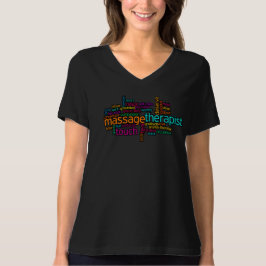 Massage-T - Shirt: Massage-Therapeut T-Shirt