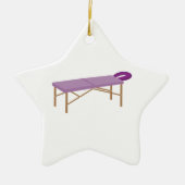 Massage-Tabelle Keramikornament (Vorne)