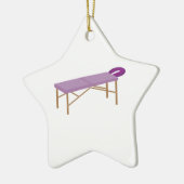 Massage-Tabelle Keramikornament (Links)