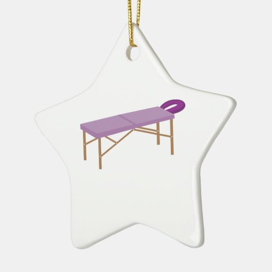 Massage-Tabelle Keramikornament (Links)