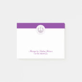 Massage-Thema Post-it Klebezettel (Vorderseite)