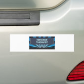 Massage-Therapeut-Festzelt Autoaufkleber (Auf Auto)
