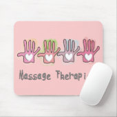 Massage-Therapeut-'Hand" Entwurfs-Geschenke Mousepad (Mit Mouse)