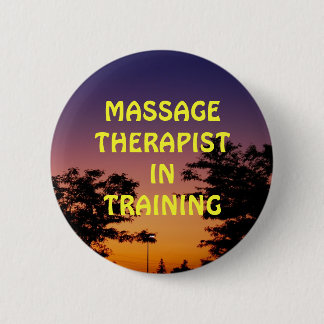 MASSAGE-THERAPEUT IM TRAINING BUTTON