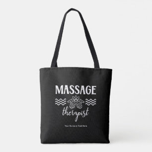 Massage-Therapeut-Salon-Klinik Lotus Hände Tasche