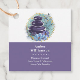 Massage Therapeut Salon Wellness-Center Stylist Ze Geschenkanhänger