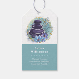 Massage Therapeut Salon Wellness-Center Stylist Ze Geschenkanhänger