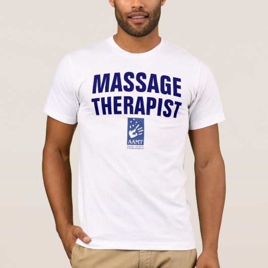 Massage-Therapeut T-Shirt (Vorderseite)