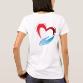 Massage-Therapeut T-Shirt (Rückseite)