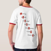 Massage-Therapeut T-Shirt (Schwarz voll)