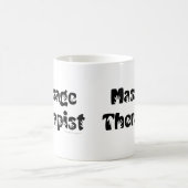 Massage-Therapeut-Tasse Kaffeetasse (Mittel)