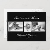 Massage Therapie Dankeschön Karte (Vorne/Hinten)