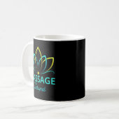 Massage Therapie Geschenke für Männer Frauen Massa Kaffeetasse (Vorderseite Links)