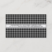 MASSAGE-THERAPIE-ILLUSIONS-SCHWARZES VISITENKARTE (Rückseite)