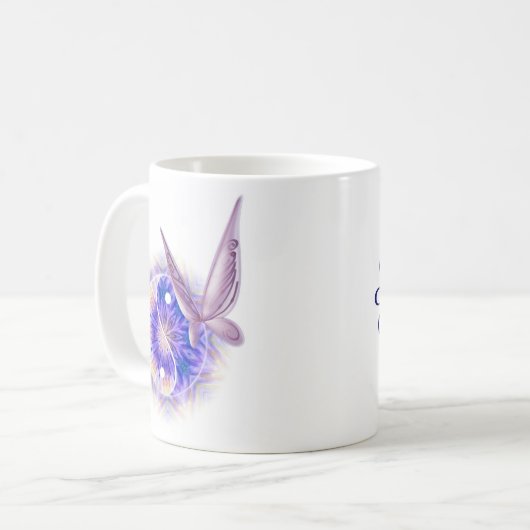 Massage-Therapie in Franklin Tennessee Kaffeetasse (Vorderseite Links)