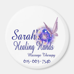 Massage-Therapie in Franklin Tennessee Magnet