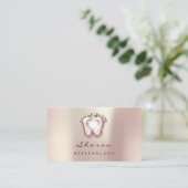 Massage Therapie Reflexologie Therapeut Soziale Ro Visitenkarte (Stehend Vorderseite)