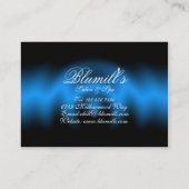 Massage-Therapie-Salon u. Visitenkarte (Rückseite)