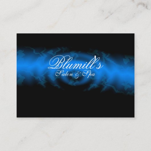 Massage-Therapie-Salon u. Visitenkarte (Vorderseite)