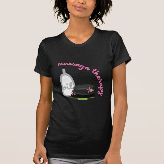 Massage-Therapie T-Shirt (Vorderseite)