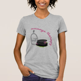 Massage-Therapie T-Shirt