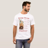 Massage-Therapie T-Shirt (Vorne ganz)