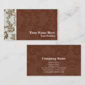 Massage-Therapie-Visitenkarte Visitenkarte (Vorne/Hinten)