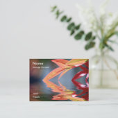 Massage Therapis… Terminkarte (Stehend Vorderseite)