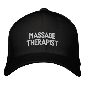 MASSAGE THERAPIST Baseball Cap Bestickte Kappe