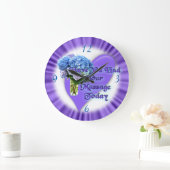 Massage therapist clock-customize große wanduhr (Zuhause)