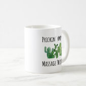 Massage Therapist Geschenk Vielen Dank Wertschätzu Kaffeetasse (VorderseiteRechts)